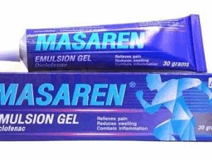 Masaren emulsion gel MASALAB (Tube/30g)