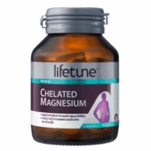Chelated Magnesium LIFETUNE (Bottle/60s)