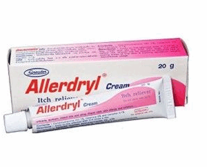 Allerdryl Cream GREATER (Tube/20g)