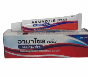 Vamazole Cream 1% ADVANCE (Tube/10g)