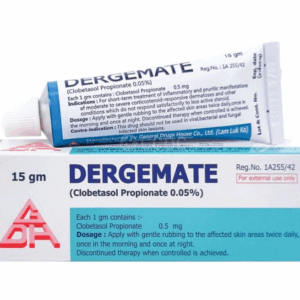 Dergemate Cream 0.05% GDH (Tube/15g)
