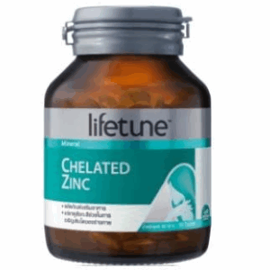 Chelated Zinc LIFETUNE (Bottle/90s)