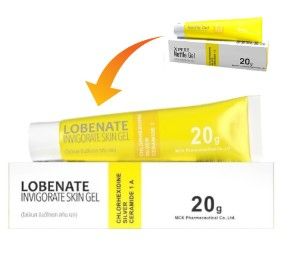 Lobenate Invigorate Skin Gel สีเหลือง MCK (Tube/20g)
