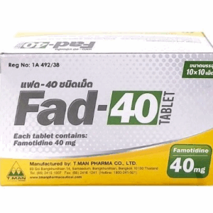 Fad-40 Tablet T.MAN (Box/100s)