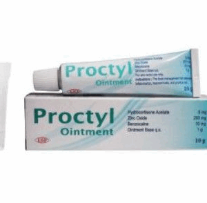 Proctyl ointment LSP (Tube/10g)