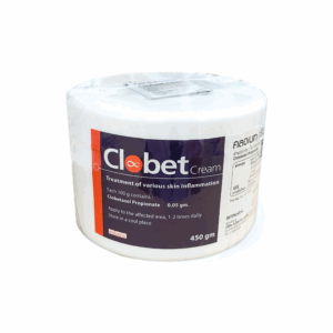 CLOBET CREAM 450gm.(CLOBETASOL;BL)