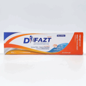 Difazt gel 1% MACROPHAR 30g