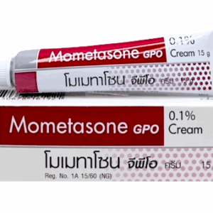 Mometasone cream 0.1% GPO (Tube/15g)