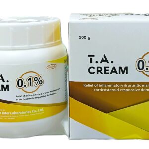 T.A.CREAM 0.1% 1LB 500g.