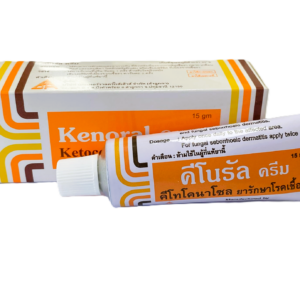 Kenoral Cream 2% GDH (Tube/15g)
