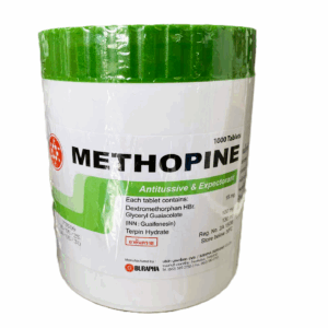 (ข.ย.11) Methopine BURAPHA (Bottle/1000s)