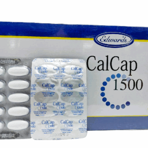 CALCAP 1500; 50x10's(CALCIUM;OSI)