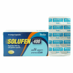 Solufen 400mg softgel BERLIN (Box/10s)