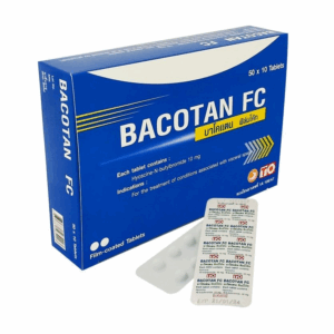 Bacotan FC 10mg T.O. (Box/500s)