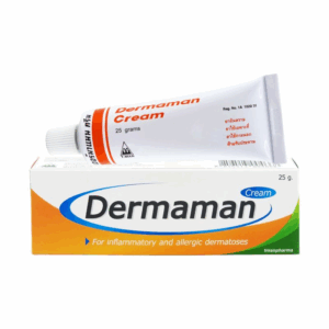 Dermaman cream T.MAN (Tube/25g)