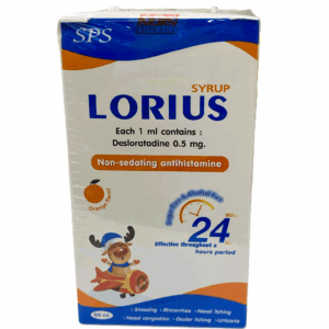 Lorius syrup 0.5mg/ml SPS (Bottle/60ml)