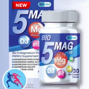 Bio 5Mag Plus BIOMED (Bottle/30's)
