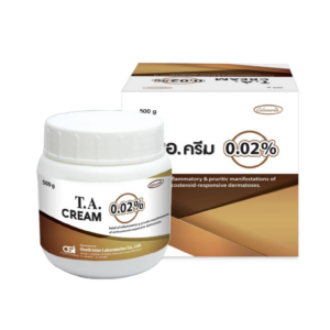T.A. cream 0.02% OSOTH INTER (Jar/500g)