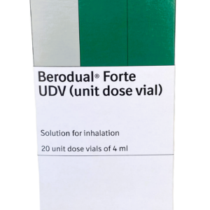 Berodual Forte UDV BOEHRINGER (Box/20s/4ml)