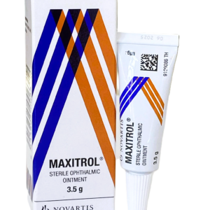 Maxitrol ophthalmic ointment NOVARTIS (Tube/3.5g)