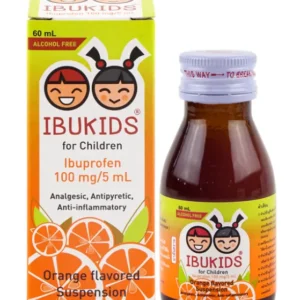 Ibukids Suspension 100 mg/5ml LBS (Bottle/60ml
