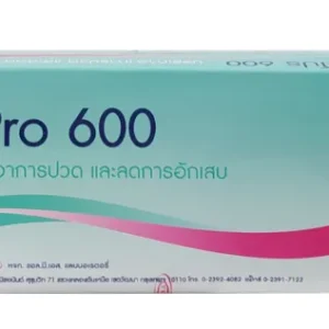 S-pro 600 mg tab LBS