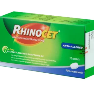 Rhinocet 10mg Tablet KENVUE (Box/10s)