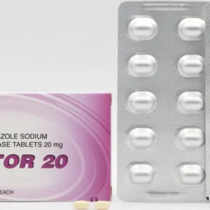 Pantor 20mg Tablet TORRENT(Box/30s)