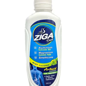 Ziga gel (Mint) BERICH (Bottle/240ml)