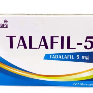 Talafil-5mg PROSP PHARMA (Box/30s)
