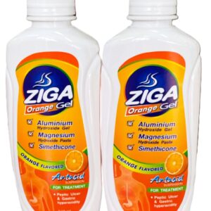 Ziga gel (Orange) BERICH (Bottle/240ml)