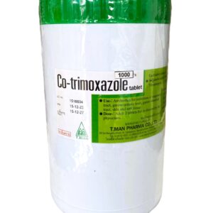 CO-TRIMOXAZOLE TAB กระปุก 1000'S T.MAN