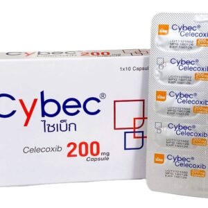 Cybec 200mg capsule SIAM (Box/10s)