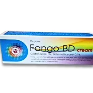 Fango-BD cream 1% + 0.1% BKD 15g